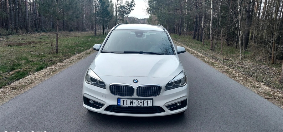 BMW Seria 2 cena 76500 przebieg: 160000, rok produkcji 2018 z Wolin małe 631